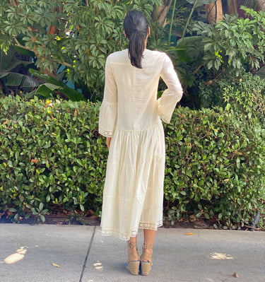 Natural Mika Maxi Dress
